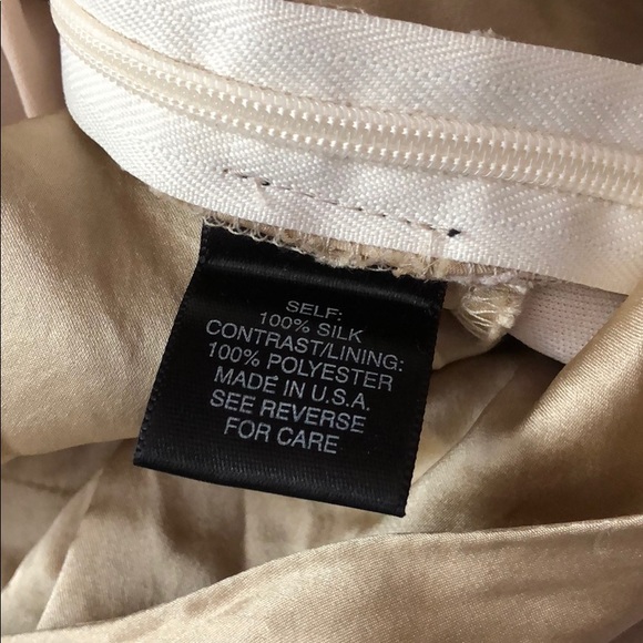 Arden B. formal long gown / cocktail dress S gold - Picture 3 of 8